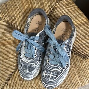 Soft Waves Sneakers denim.